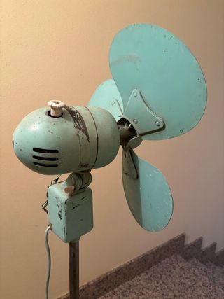 Ventilador vintage años 50