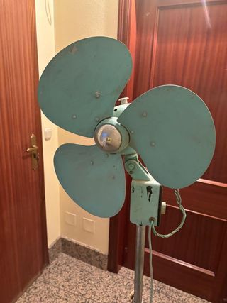 Ventilador vintage años 50