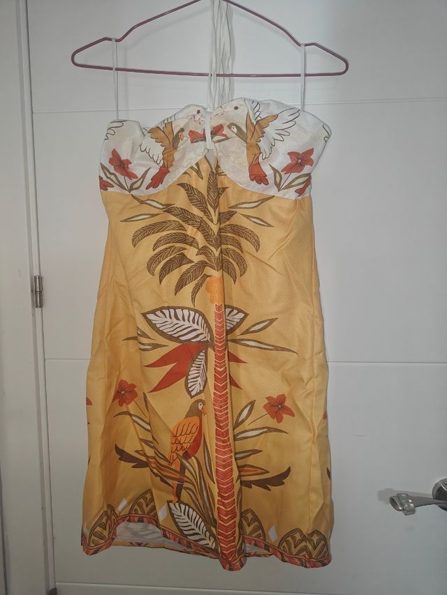 Vestido veraniego estampado