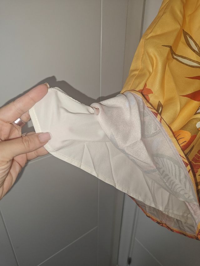 Vestido veraniego estampado