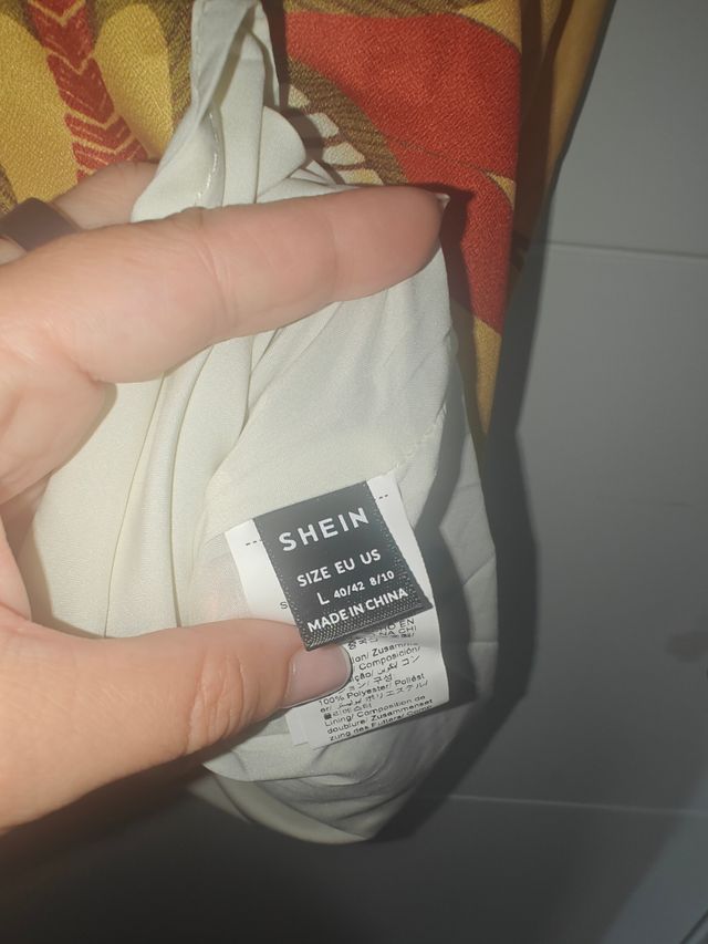 Vestido veraniego estampado