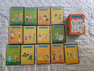 DVDs Cuentos Grimm 
