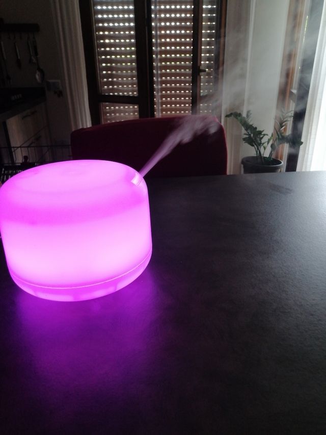 Diffusore aromi LED colorato