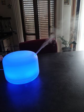 Diffusore aromi LED colorato