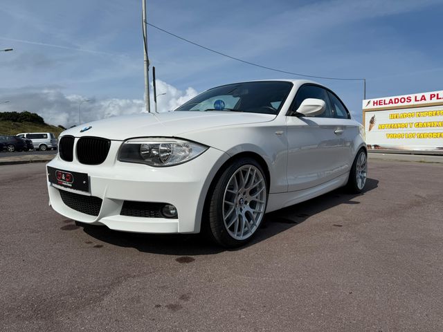 BMW Serie 118d coupe M Nacional
