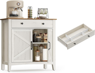 Credenza Cucina, Mobiletto con Cassetto, Mobile co