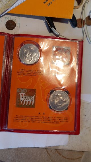 Monedas chinas zodiaco