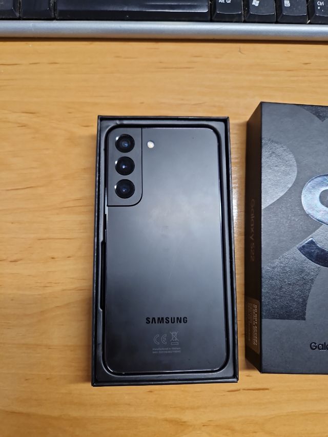 Samsung Galaxy S22 Negro - Nuevo de EEUU