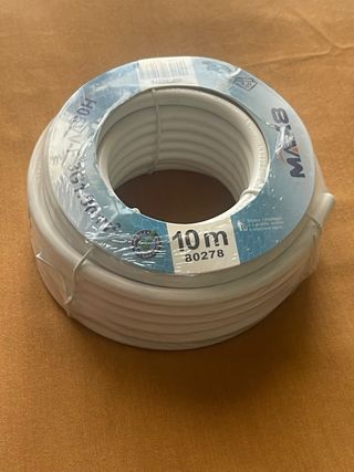 Matassina cavo elettrico 3x1mm² 10mt bianco