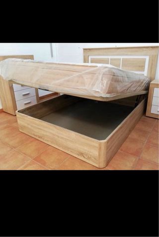 Canapé abatible + colchón