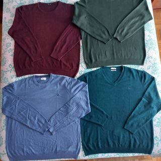 Lote 4 jerseys XXL
