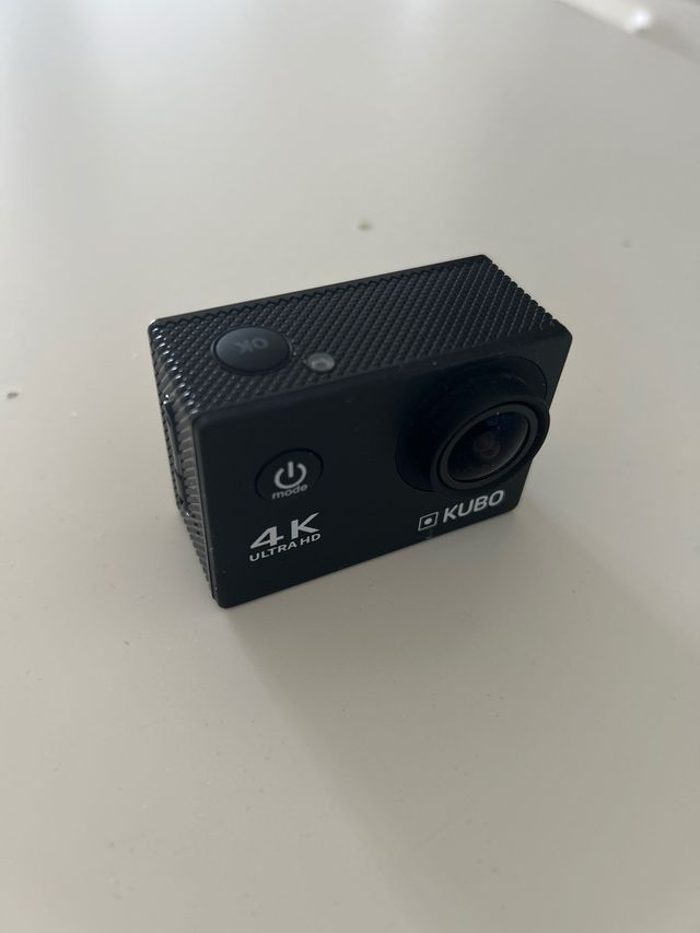 Cámara KUBO One 4K + Accesorios