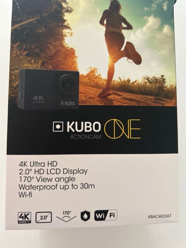 Cámara KUBO One 4K + Accesorios