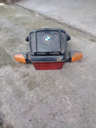 Cúlin BMW LT con pilotos