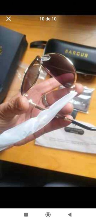 Gafas sol Barcur Design TAC UV400