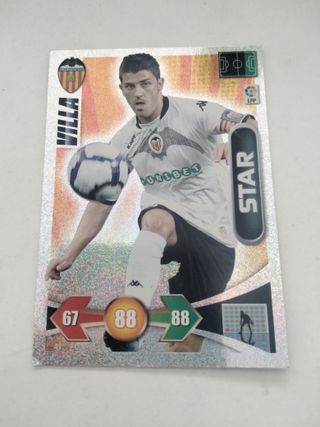 Adrenalyn XL 2009-10: David Villa