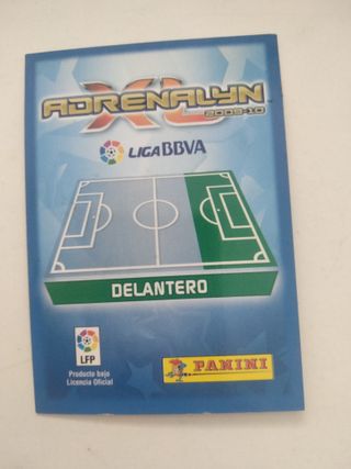 Adrenalyn XL 2009-10: David Villa