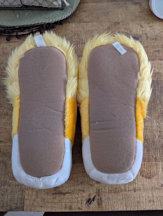 Pantuflas León - Talla única