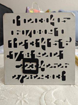 Calendario Vitrac Vintage 70s