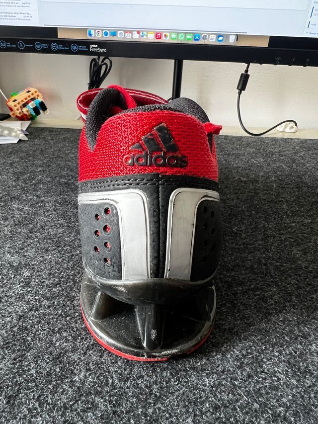 Zapatillas Adidas Adipower 40 - Halterofilia