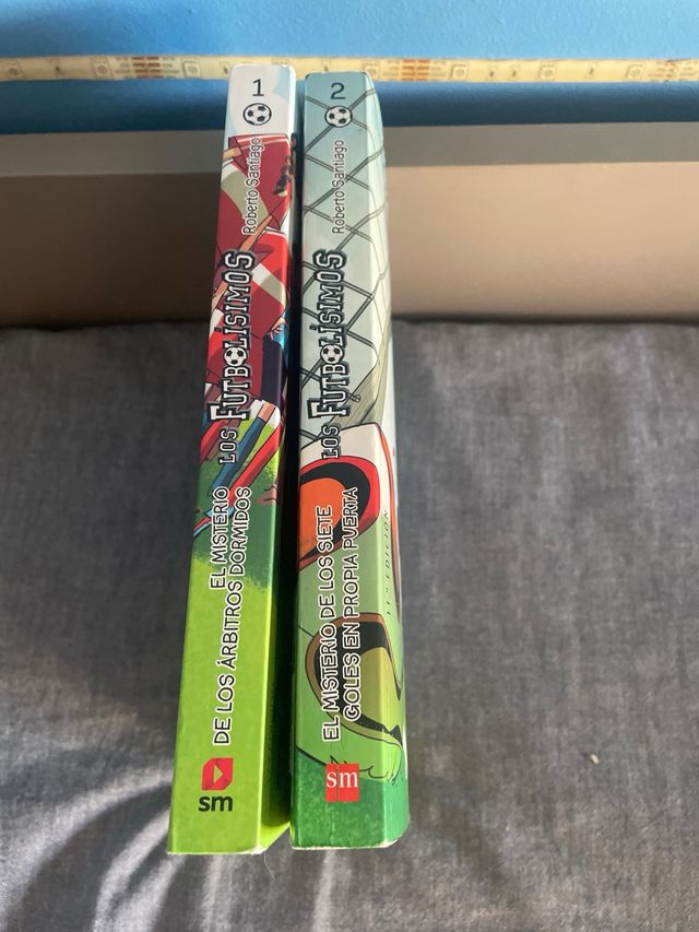 Los Futbolísimos 1 y 2