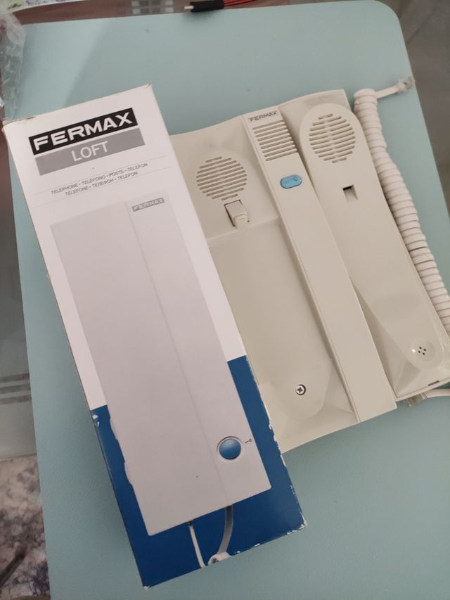 Telefonillo Fermax - Intercomunicador