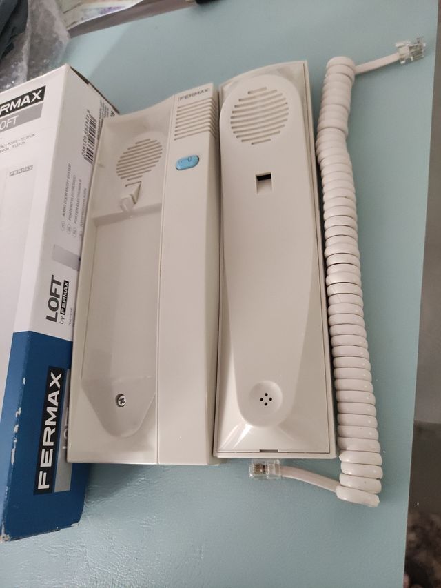 Telefonillo Fermax - Intercomunicador