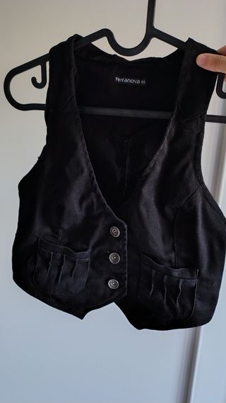 Gilet Terranova XS nero
