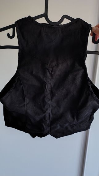 Gilet Terranova XS nero