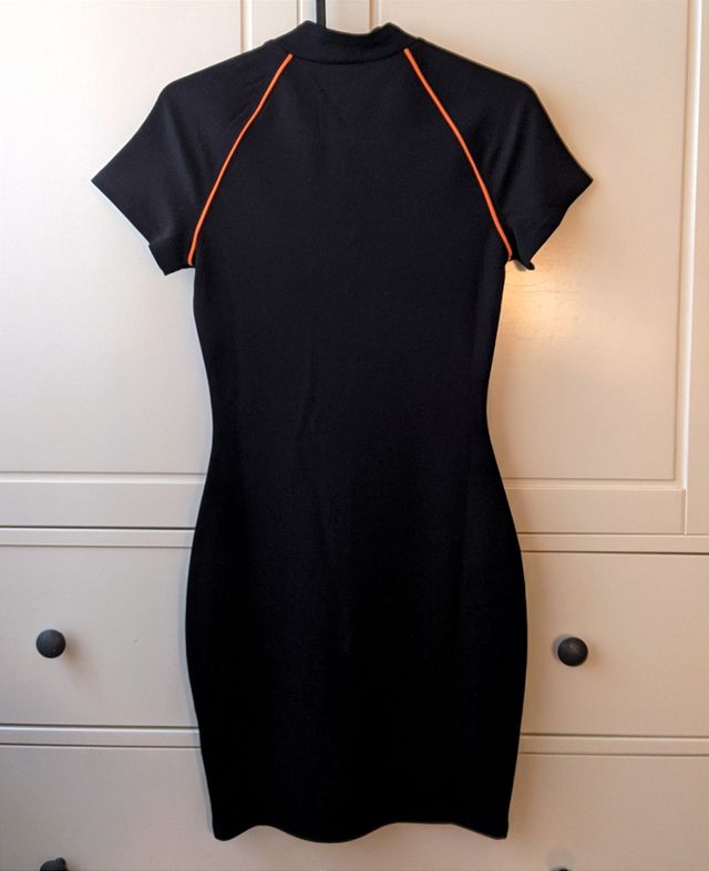 Vestido negro corto - Talla XS
