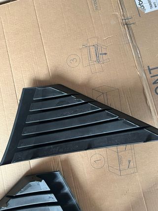 Embellecedores paragolpes Seat Ibiza 6J kit aeri