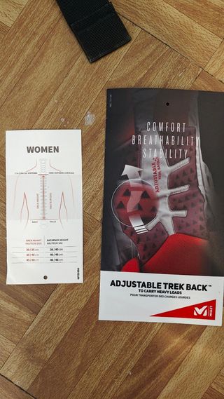 Mochila Millet Gokyo 55+15 L