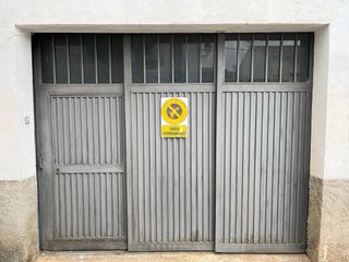Puerta garaje metalica