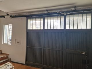Puerta garaje metalica
