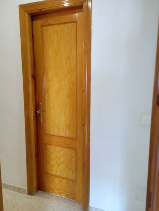 Puertas madera interior