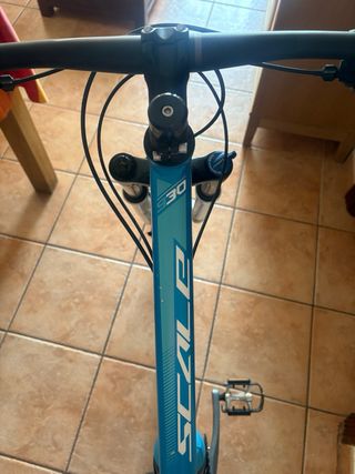 Bicicleta Scott 930 montaña