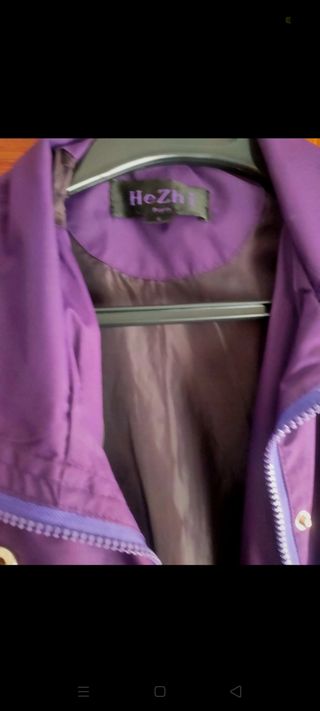 Chaqueta cortavientos HeZhi