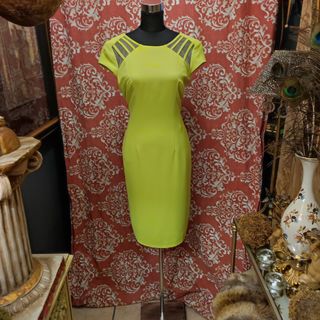 Vestido Renata amarillo T42-44