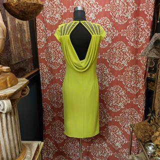Vestido Renata amarillo T42-44