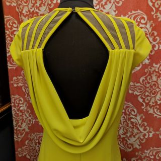 Vestido Renata amarillo T42-44