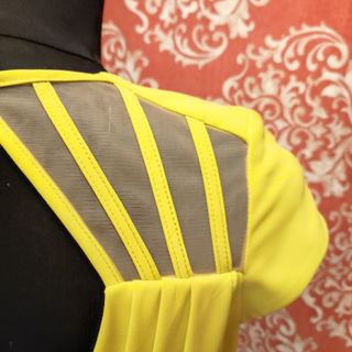 Vestido Renata amarillo T42-44