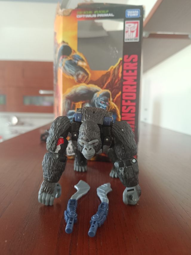 Transformers Hasbro Optimus Primal