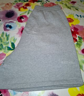 Shorts Adidas Gris - Cortos Deportivos