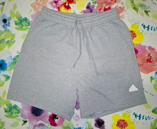 Shorts Adidas Gris - Cortos Deportivos