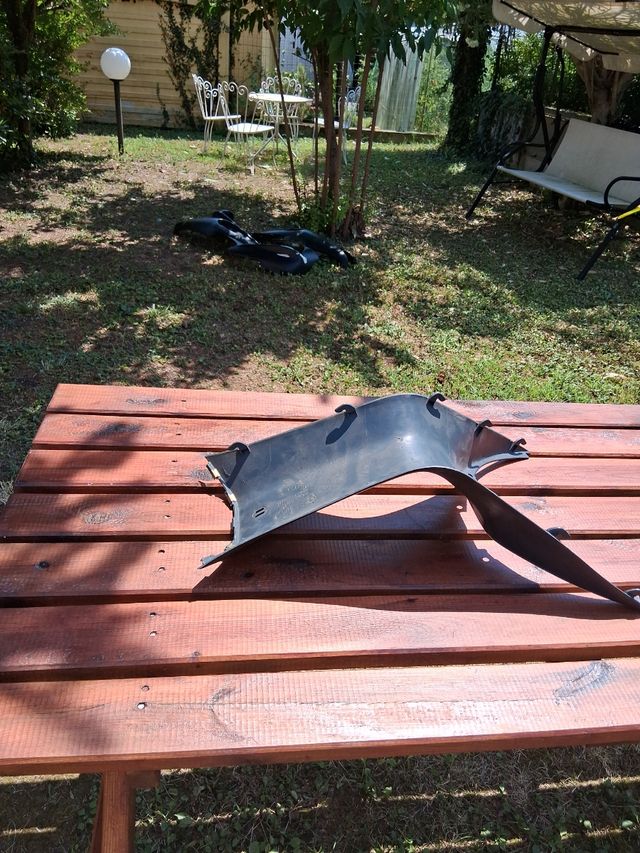 *raro* Plastica interna Piaggio Runner 50-125-180