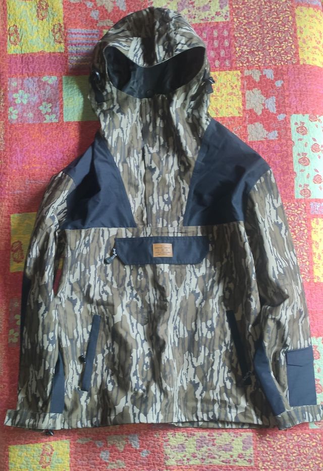CHAQUETA Y PANTALON SNOW/NIEVE 15K DC-43 MOSSY OAK