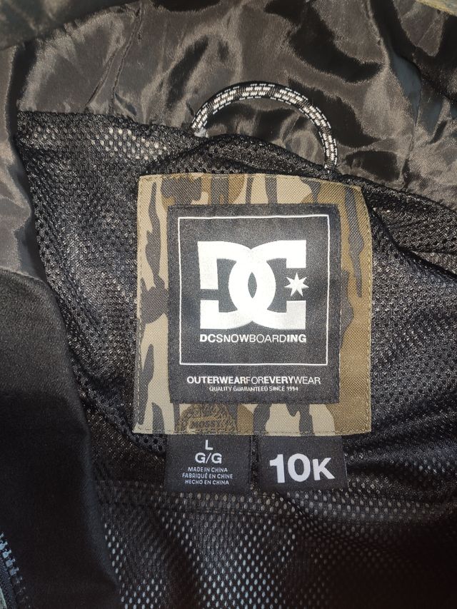 CHAQUETA Y PANTALON SNOW/NIEVE 15K DC-43 MOSSY OAK