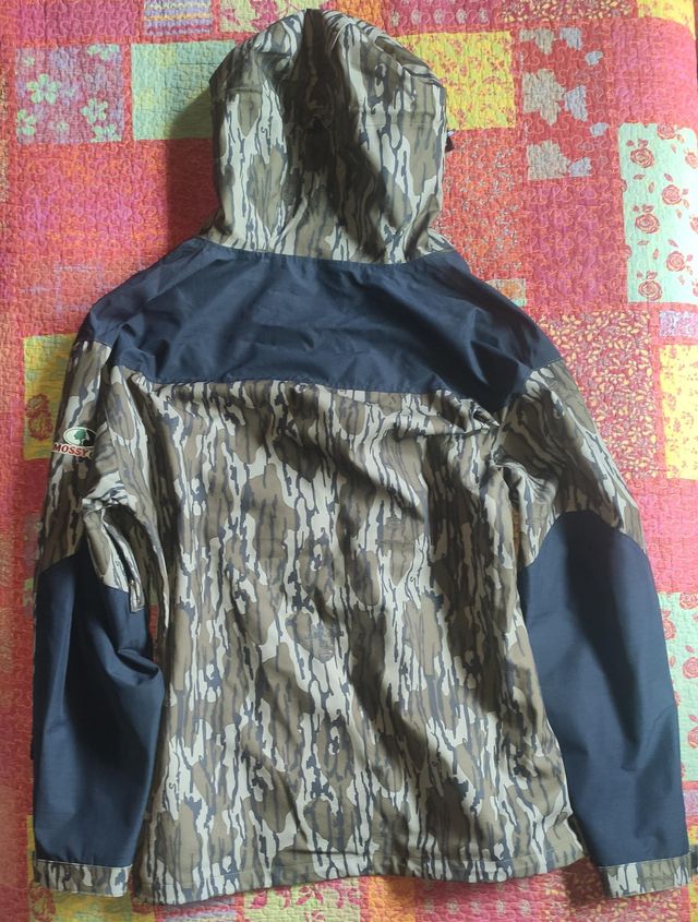 CHAQUETA Y PANTALON SNOW/NIEVE 15K DC-43 MOSSY OAK