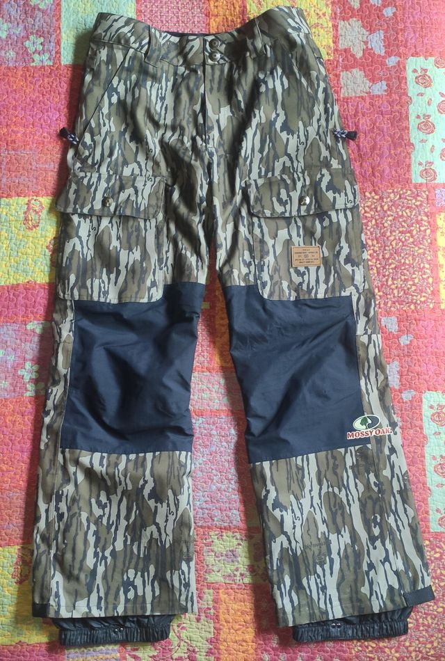 CHAQUETA Y PANTALON SNOW/NIEVE 15K DC-43 MOSSY OAK