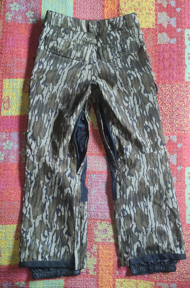 CHAQUETA Y PANTALON SNOW/NIEVE 15K DC-43 MOSSY OAK